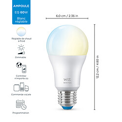 Avis WiZ Ampoule connectée E27-  Blanc chaud variable