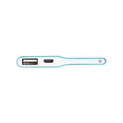 WE Batterie externe 3200mAh 1 port USB 1A - Bouton tactile - Vert