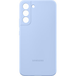 Avis Samsung Coque smartphone EF-PS906TL Coque Sams G S22+ Silicone Sky Blue