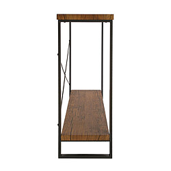 3S. x Home Console En Bois REPH