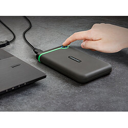 Avis Transcend StoreJet - 4 To - 2,5" - USB 3.1 Gen1