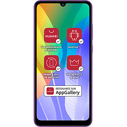Huawei Y6p - Violet - Occasion