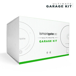 iSmartGate Standard Lite Garage - Commande à distance pour Porte de Garage + Caméra IP ismarte Standard Lite WIFI Commande à distance pour Porte de Garage
Pour 1 point d'ouverture
Avec caméra intérieure IP
Utilisateurs illimités 2 ans