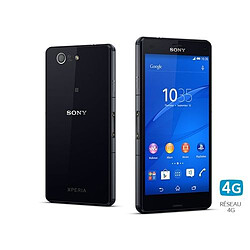 Sony Xperia Z3 compact noir Xperia Z3 compact noir