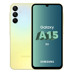 Samsung Galaxy A15 - 5G - 4/128 Go - Lime