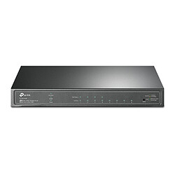 Avis Commutateur Gigabit JetStream TL-SG2008P à 8 ports intelligent TP-Link (4 PoE)