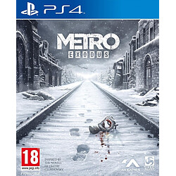 4A Games Metro Exodus - Jeu PS4