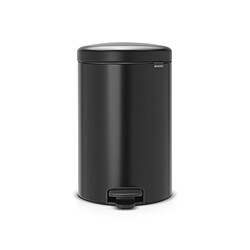 Poubelle Newicon 20 L Noir, Brabantia