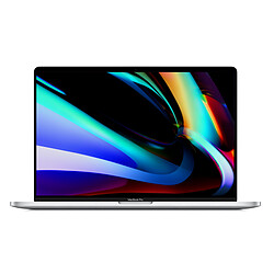 Apple MacBook Pro 16 Touch Bar - 1 To - MVVM2FN/A - Argent Pc portable 16'' Retina - Intel Core i9 9th (2,3 GHz - 8 Coeurs) - SSD 1 To - RAM 16 Go - Radeon Pro 5500M - Touch Bar - macOS Catalina