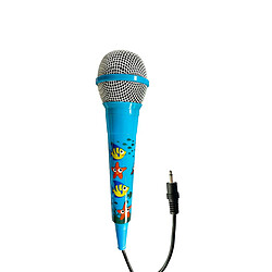 Microphone filaire WeKids, en jack 3.5mm, longeur du câble 2.8m, modèle MER