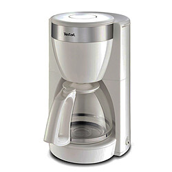 Tefal Cafetière électrique Delfini Plus CM180111 Cafetière électrique - 15 tasses - Blanc