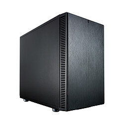 Fractal Design Define Nano S (Noir) Boîtier Mini Tour Noir Revêtu d'un Matériau Hautement Insonorisant