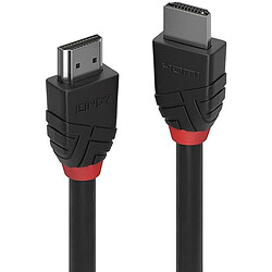 LINDY Câble HDMI High Speed - Black Line - 2m 