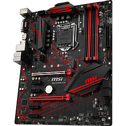 Avis MSI Intel B360 GAMING PLUS - ATX · Reconditionné