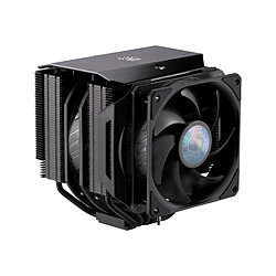 Cooler Master Ltd MA624 Stealth - 144.9x153.2x160 Ventirad pour processeur Intel et AMD - 2 ventilateurs