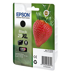 Epson Cartouche d'encre Fraise Claria Home 29 XL - Noire