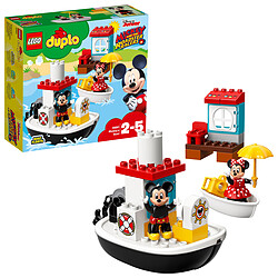 Avis LEGO® DUPLO® Disney™ - Le bateau de Mickey - 10881