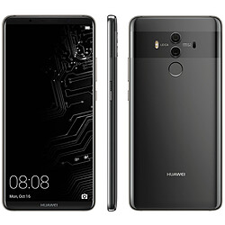 Huawei Mate 10 Pro Porsche Design - Noir Smartphone 6'' FHD+ - 4G+ - 256 Go - Android 8.0 - Lecteur dÃƒÂ¢Ã¢â€šÂ¬Ã¢â€žÂ¢empreintes digitales - Double objectif conÃƒÆ'Ã‚Â§u avec Leica