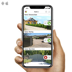 Acheter iSmartGate Standard Pro Portail - Commande à distance pour Portail + Caméra IP