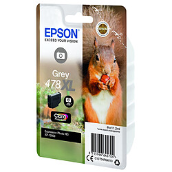 Acheter Epson Singlepack Grey 478XL Claria Photo HD Ink