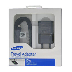 Acheter Samsung Chargeur secteur 2A - Noir- Micro USB