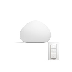 Acheter Philips White Ambiance WELLNESS 9.5W - Blanc (télécommande incluse) - Bluetooth