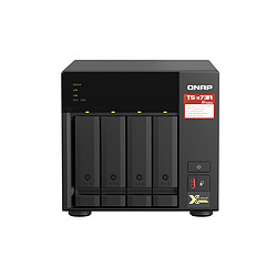 Avis Stockage en Réseau NAS Qnap TS-473A-8G      Noir