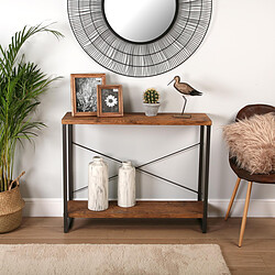 3S. x Home Console En Bois REPH