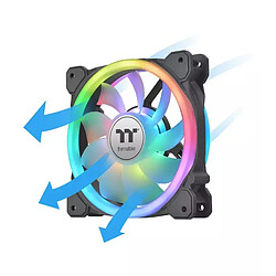 Thermaltake SWAFAN 12 RGB - ventilateur châssis pas cher