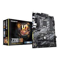 Carte mère Z390 UD GIGABYTE Carte mère ATX - Socket INTEL LGA 1151 - Chipset Intel Z390