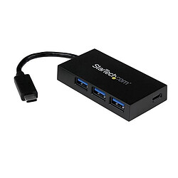 StarTech.com Hub USB 3.1 Gen 1 à 4 ports - Concentrateur USB-C Hub USB 3.1 Gen 1 à 4 ports - Concentrateur USB-C