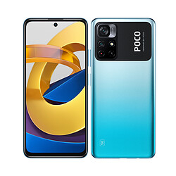 Poco M4 Pro - 8/256 Go - Bleu Smartphone 6,43" - Full HD+ - 90 Hz - 256 Go - 5000 mAh - 64 MP -Charge rapide Pro de 33W  - Android 12