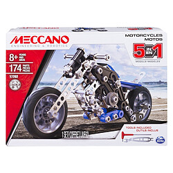 Moto - 5 modeles Meccano - 6036044