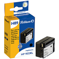 Pelikan Cartouche d'encre pour HP OFFICEJET 6700 (933XL) - Noire