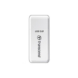 Transcend RDF5 - USB 3.0 Blanc