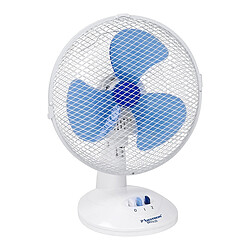 Bestron Ventilateur de table DDF27W Ventilateur de table - Panier 27 cm - 30 W - Blanc