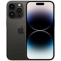 Apple iPhone 14 Pro - 5G - 256 Go - Space Black · Reconditionné iPhone 14 Pro 256GB Space Black