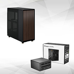 Fractal Design North Charcoal Black + Ion Gold 850W - 80Plus Gold
