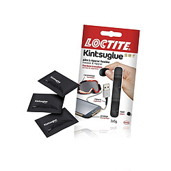 Loctite Kintsuglue - Pâte à réparer flexible - 3 x 5 g - Noir. Kintsuglue - Pâte à réparer flexible - 3 x 5 g - Noir.