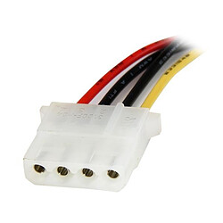 StarTech.com Câble Adaptateur d'Alimentation Interne SATA vers Molex - Femelle vers Mâle