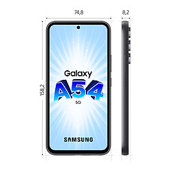 Samsung Galaxy A54 - 5G - 8/256 Go - Graphite pas cher