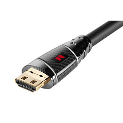 Monster Câble HDMI - Ultimate High Speed - 3 mètres- Black Platinum  pas cher