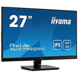 Avis iiyama 27" LED QHD - XU2792QSU-B1