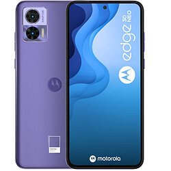 Motorola Edge 30 Neo 8/128GO 5G Violet Ecran compact 6,3&quot; OLED 120Hz - 64MP - Charge rapide 68W - 8/128GO - 4020mAh - 5G - Android 12