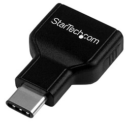 StarTech.com Adaptateur USB 3.0 USB-C vers USB-A - M/F Adaptateur USB 3.0 USB-C vers USB-A - M/F - Noir