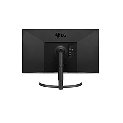 LG 32HL512D-B Écrans PC 31.5" LED 4K UHD 60Hz HDMI USB Noir pas cher