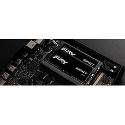 Kingston Fury Impact - 1x8 Go - DDR4 2666 MHz - CL15 Noir pas cher