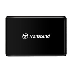 Transcend RDF8 - USB 3.1 Gen 1 Noir