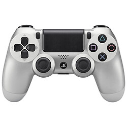 Sony Interactive Entertainment Dual Shock PS4 Silver V2