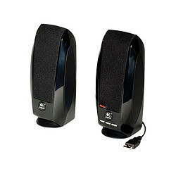 Logitech Enceintes portables auto-alimenté - S150 Digital Speaker System Enceintes portables auto-alimenté - S150 Digital Speaker System
